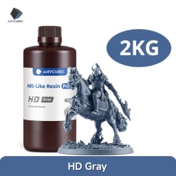 ANYCUBIC ABS-Like Pro 2 3D Printer Resin Hardness and Toughness 405nm UV-Curing Photopolymer UV Resin For LCD 3D Printer