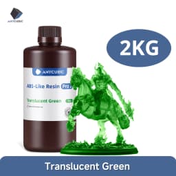 ANYCUBIC ABS-Like Pro 2 3D Printer Resin Hardness and Toughness 405nm UV-Curing Photopolymer UV Resin For LCD 3D Printer