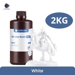 ANYCUBIC ABS-Like Pro 2 3D Printer Resin Hardness and Toughness 405nm UV-Curing Photopolymer UV Resin For LCD 3D Printer