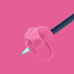 Kids Pen Grip Posture Corrector – Silicone Pencil Holder for Children, Ergonomic Writing Aid Tool for Handwriting Practice