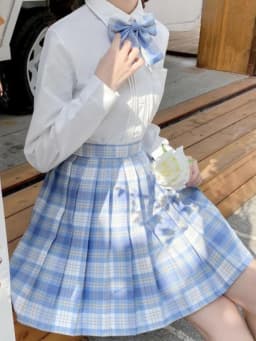 ZOKI Plaid Women Pleated Skirt Bow Knot Summer High Waist Preppy Girls Dance Mini Skirt Cute A Line Harajuku Sexy Japan Faldas