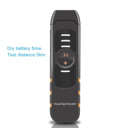 Handheld Optical Power Meter 5-30MW Fiber Optic Tester Pen VFL Red Light Optical Fiber Optic 5-30km Visual Fault Locator