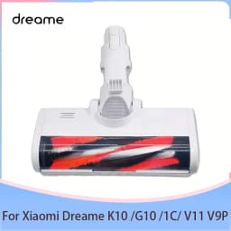 Dreame V10 V9P V9B V11 V8 G9 accessories Electric Brush Head Roll Brush For Xiaomi G10 K10/1C Vacuum Cleaner Parts