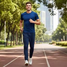 Summer Elastic Men Running Sport Pants Jogging Sweatpants Casual Outdoor Training Gym Fitness Trousers