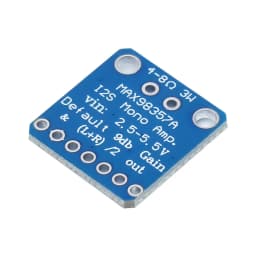 High Quality MAX98357 MAX98357A I2S 3W Class D Amplifier Breakout Interface I2S DAC Decoder for Audio