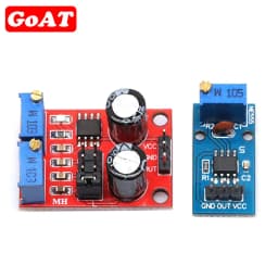 1PCS NE555 pulse frequency, duty cycle adjustable module,square/rectangular wave signal generator,stepping motor driver