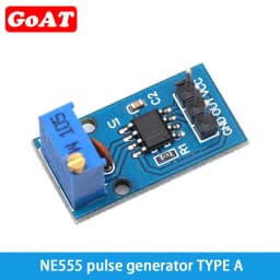 1PCS NE555 pulse frequency, duty cycle adjustable module,square/rectangular wave signal generator,stepping motor driver