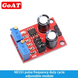 1PCS NE555 pulse frequency, duty cycle adjustable module,square/rectangular wave signal generator,stepping motor driver