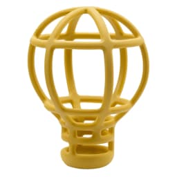 Food Grade Silicone Cartoon Hot Air Balloon Shape Baby Toys Teething Infant Chewing Toy Rodent Baby Accessories