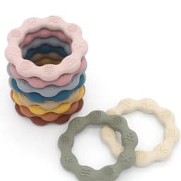 1PC Infant Baby Teether Toys Soft Silicone For Newborn Molar Baby Healthy Nursing Teething Pendant Baby Accessories