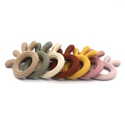 1PC Infant Baby Teether Toys Soft Silicone For Newborn Molar Baby Healthy Nursing Teething Pendant Baby Accessories