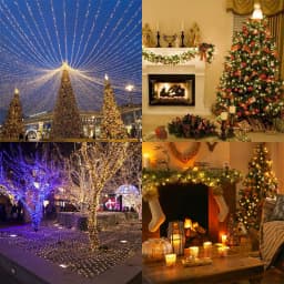 5M 10M 20M 30M 50M 100M LED String Fairy Light Holiday Christmas Wedding Decoration AC220V Waterproof Outdoor Light Garland