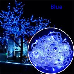 5M 10M 20M 30M 50M 100M LED String Fairy Light Holiday Christmas Wedding Decoration AC220V Waterproof Outdoor Light Garland