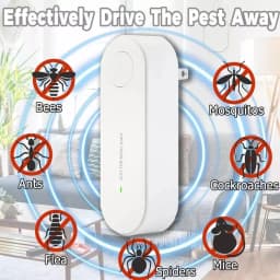 New Zai Xiao Ultrasonic Insect Repellent Electronic Mosquito Repellent Mice Spider Cockroach Portable Insecticide Pest Control