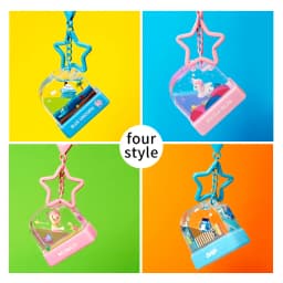 Children's Hang buckle Seal Stamp Toy Baby Student Clothes Chapter Custom Name Word Waterproof Wash Not Faded Customized