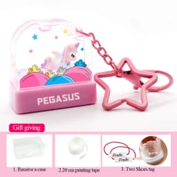 Children's Hang buckle Seal Stamp Toy Baby Student Clothes Chapter Custom Name Word Waterproof Wash Not Faded Customized