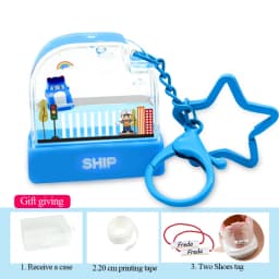 Children's Hang buckle Seal Stamp Toy Baby Student Clothes Chapter Custom Name Word Waterproof Wash Not Faded Customized