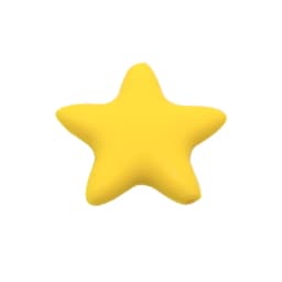 Cute-idea 10 pcs Star Silicone Beads Baby Food Grade Teethers DIY Baby Teething Toys For Pacifier Chain Necklace Accessories