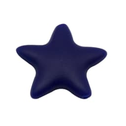 Cute-idea 10 pcs Star Silicone Beads Baby Food Grade Teethers DIY Baby Teething Toys For Pacifier Chain Necklace Accessories