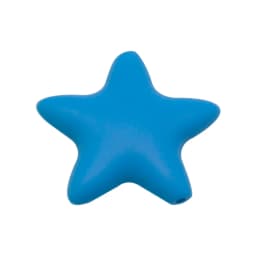 Cute-idea 10 pcs Star Silicone Beads Baby Food Grade Teethers DIY Baby Teething Toys For Pacifier Chain Necklace Accessories