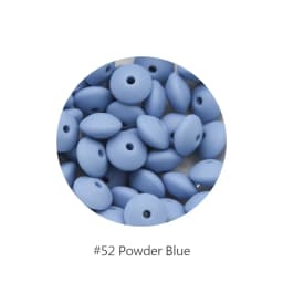 Cute-idea Baby Silicone Lentils Beads 100Pcs Baby Abacus Lentils teething beads infant Pacifier Chain Care toys Accessories gift