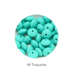 Cute-idea Baby Silicone Lentils Beads 100Pcs Baby Abacus Lentils teething beads infant Pacifier Chain Care toys Accessories gift