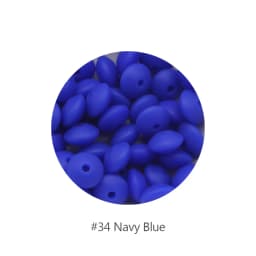 Cute-idea Baby Silicone Lentils Beads 100Pcs Baby Abacus Lentils teething beads infant Pacifier Chain Care toys Accessories gift