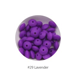 Cute-idea Baby Silicone Lentils Beads 100Pcs Baby Abacus Lentils teething beads infant Pacifier Chain Care toys Accessories gift