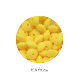 Cute-idea Baby Silicone Lentils Beads 100Pcs Baby Abacus Lentils teething beads infant Pacifier Chain Care toys Accessories gift