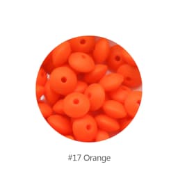 Cute-idea Baby Silicone Lentils Beads 100Pcs Baby Abacus Lentils teething beads infant Pacifier Chain Care toys Accessories gift
