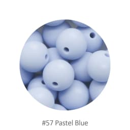 Cute-Idea 50Pcs Silicone Beads 9mm Baby Chewable Rounds Pearl Teether Infants Pacifier Pendant Toys Accessories Baby Products