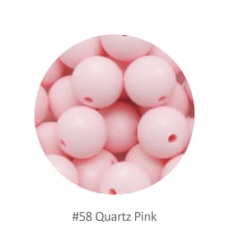 Cute-Idea 50Pcs Silicone Beads 9mm Baby Chewable Rounds Pearl Teether Infants Pacifier Pendant Toys Accessories Baby Products