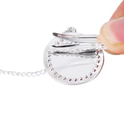 Newborn Baby Personalized Pacifier Clips Luxury Pacifiers Holder Letter Silver Bling Infant Transparent Silicone Nipple BPA Free