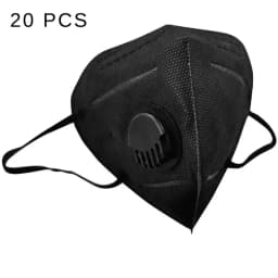 Reusable KN95 Face Mask Respirator 5 Layer Protection Anti-dust FFP2 Mask Face Protective With Breathing Valve PM044