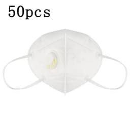 Reusable KN95 Face Mask Respirator 5 Layer Protection Anti-dust FFP2 Mask Face Protective With Breathing Valve PM044