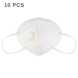 Reusable KN95 Face Mask Respirator 5 Layer Protection Anti-dust FFP2 Mask Face Protective With Breathing Valve PM044