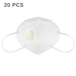 Reusable KN95 Face Mask Respirator 5 Layer Protection Anti-dust FFP2 Mask Face Protective With Breathing Valve PM044