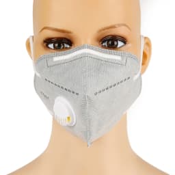 Reusable KN95 Face Mask Respirator 5 Layer Protection Anti-dust FFP2 Mask Face Protective With Breathing Valve PM044