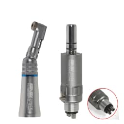 NSK Style Dental Contra Angle Straight Air Motor Handpiece 2/4-Hole E-type Connector