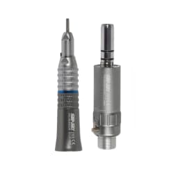 NSK Style Dental Contra Angle Straight Air Motor Handpiece 2/4-Hole E-type Connector
