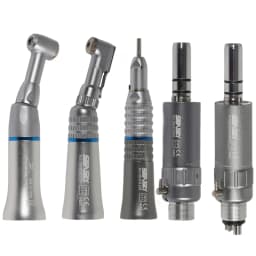 NSK Style Dental Contra Angle Straight Air Motor Handpiece 2/4-Hole E-type Connector