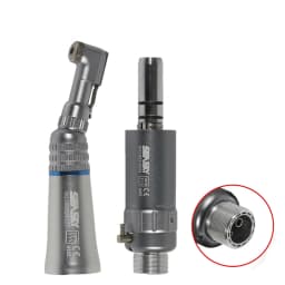 NSK Style Dental Contra Angle Straight Air Motor Handpiece 2/4-Hole E-type Connector