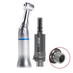 NSK Style Dental Contra Angle Straight Air Motor Handpiece 2/4-Hole E-type Connector