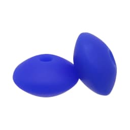 Cute-Idea 20pcs Silicone Lentil Abacus Beads 12mm Baby Rodent Beads DIY Pacifier Chain Teething Toys Accessories Baby goods