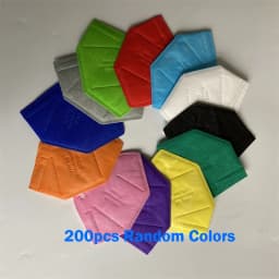 masks ffp2 face masks KN95 colors security protection masks n k 95 ffp 2 originais 5ply mask pff2 n95 mascarilla fpp2 homologada