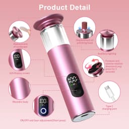 Electric Callus Remover Foot File 2-in-1 Adjustable Speed with 60pcs Sandpaper Discs for Pedicure And Callus Removal High Qualit