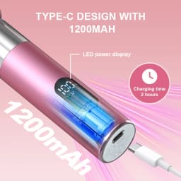 Electric Callus Remover Foot File 2-in-1 Adjustable Speed with 60pcs Sandpaper Discs for Pedicure And Callus Removal High Qualit