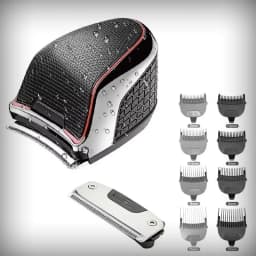 Wet&Dry Self-Haircut Electric Beard Hair Trimmer For Men Grooming Shortcut Hair Clipper Washable Haircut Machine Rechargeable