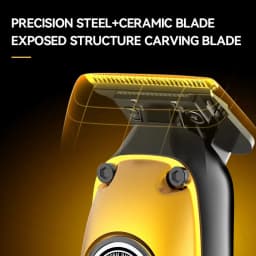 Kemei Multi-Purpose Haircut LCD Display Hair Cut Machine KM-1855 Hair Trimmer Hair Clippers for Men