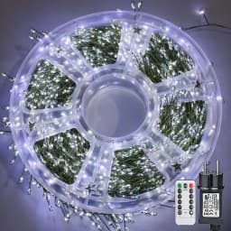 Led String Lights Outdoor Firecracker Fairy Light String EU/US DC Power Copper Wire Lights for Wedding Christmas Tree Decor Lamp